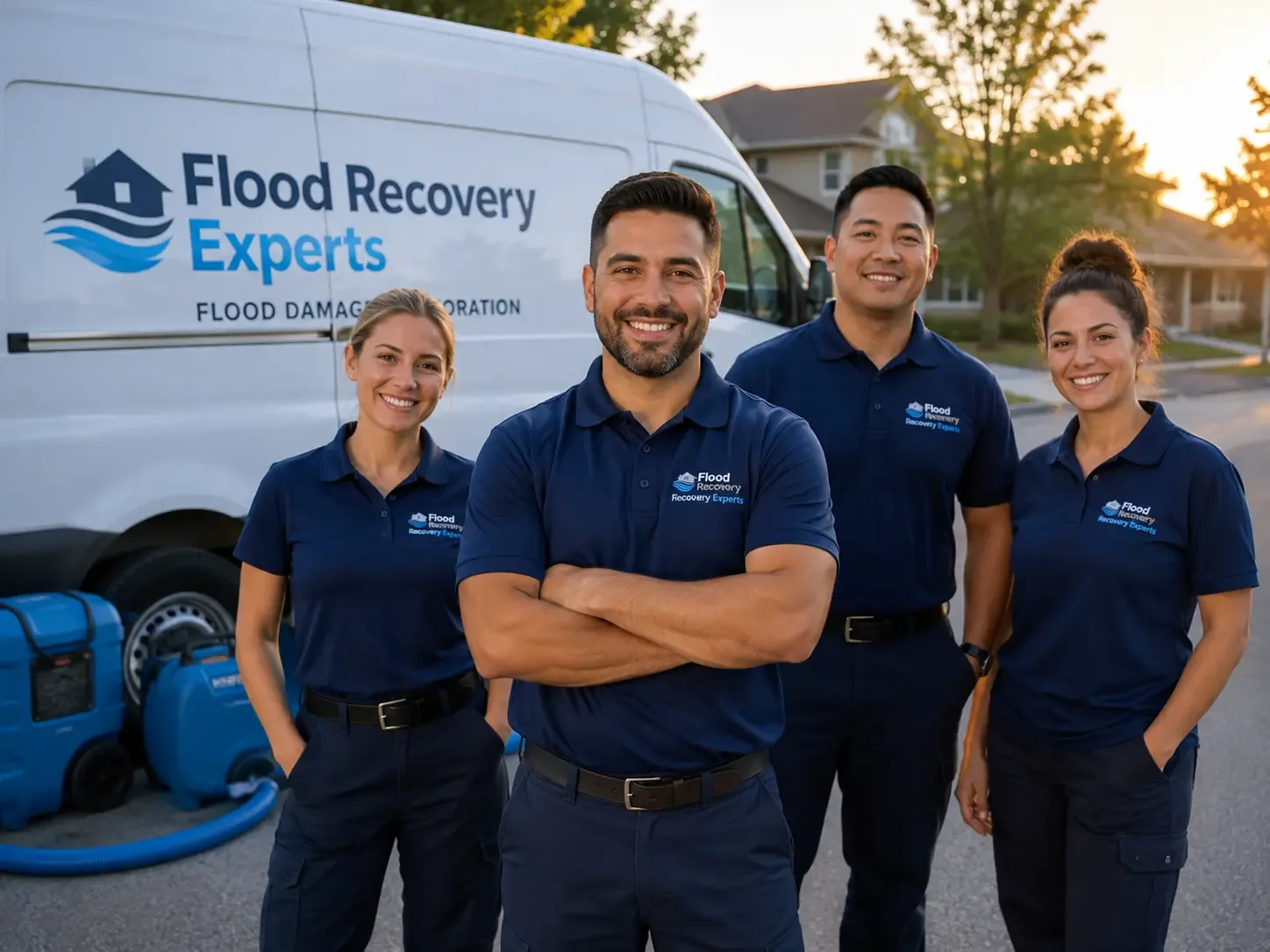 Flood Damage Cleanup company in Black Mountain, NC