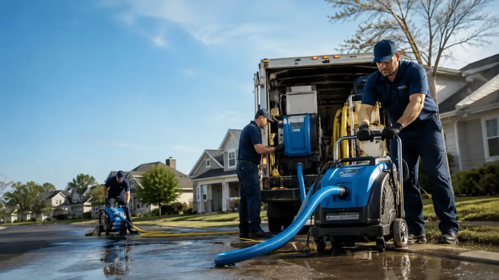 Flood Damage Cleanup in Black Mountain, NC